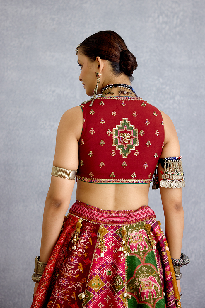 Rangili Meenakshi Lehenga Set