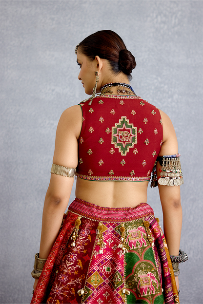 Rangili Meenakshi Lehenga Set