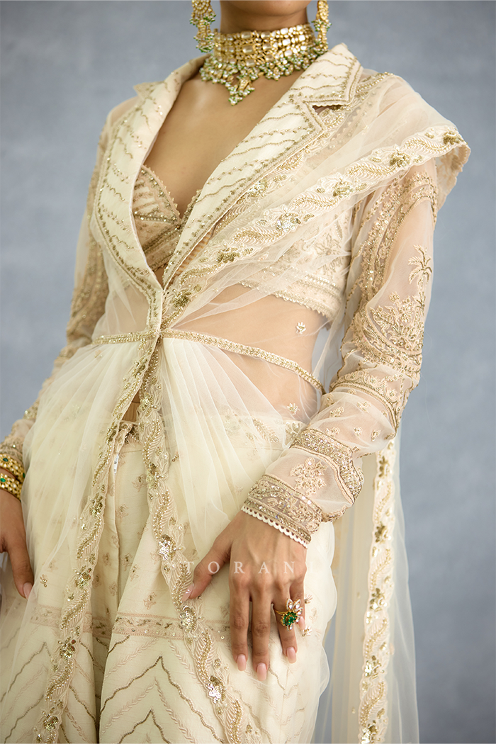 Kafoori Kimaya Trail-Jacket Set