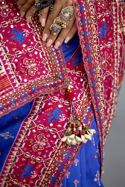 Niladri Sanvitha Saree