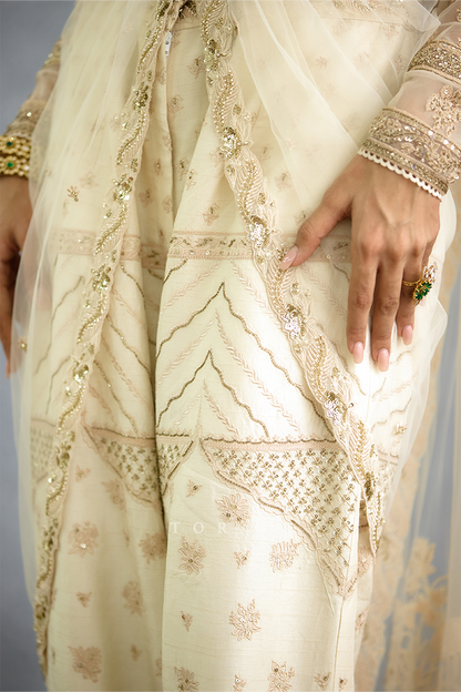 Kafoori Kimaya Trail-Jacket Set