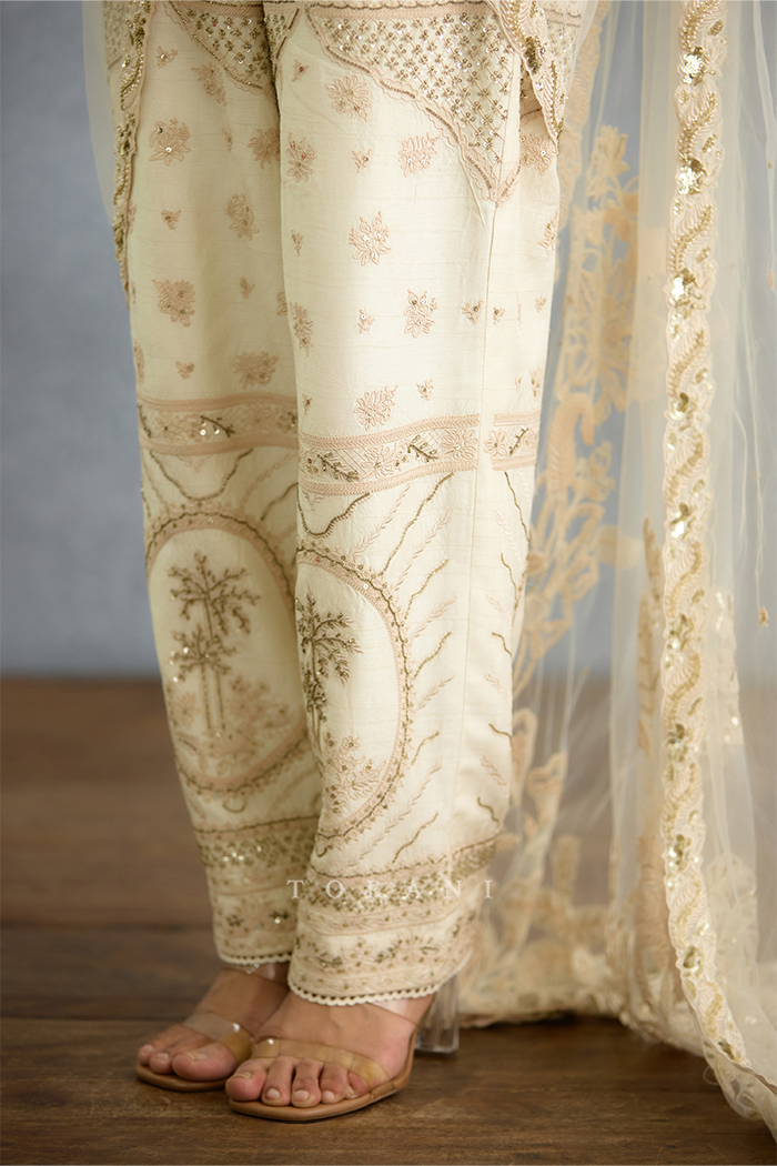 Kafoori Kimaya Trail-Jacket Set