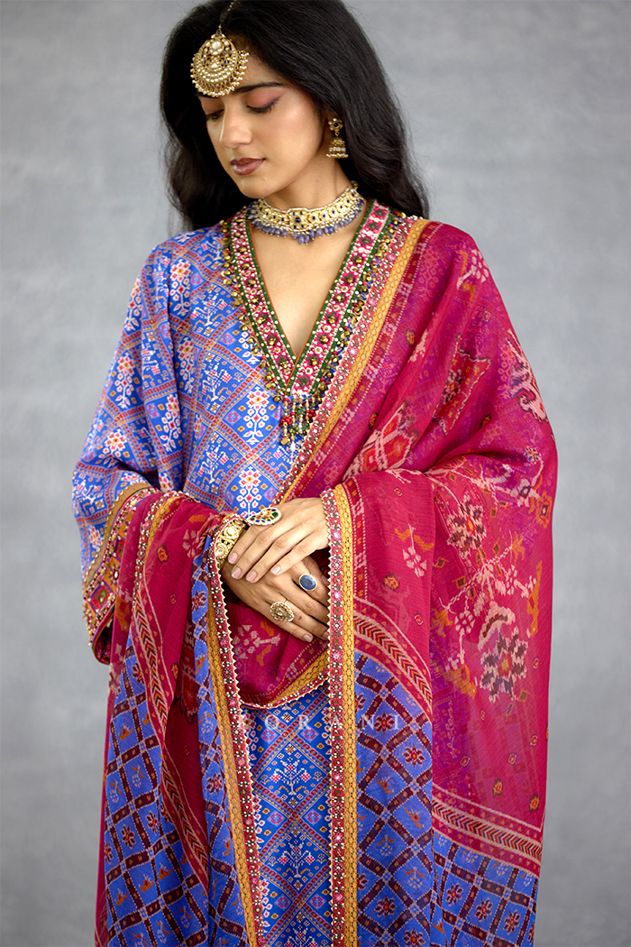 Niladri Darsha Kurta Set