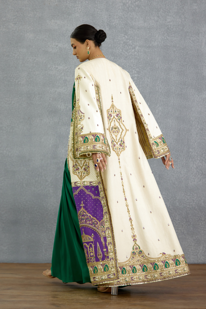 Maahe Hayrah Jacket Set