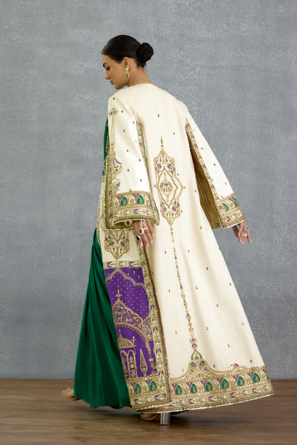 Maahe Hayrah Jacket Set