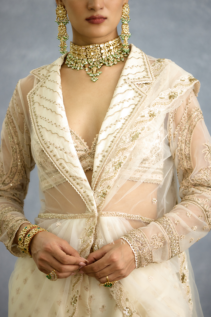 Kafoori Kimaya Trail-Jacket Set