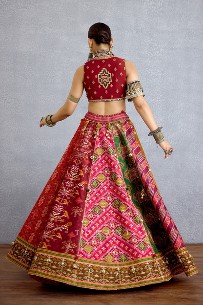 Rangili Meenakshi Lehenga Set