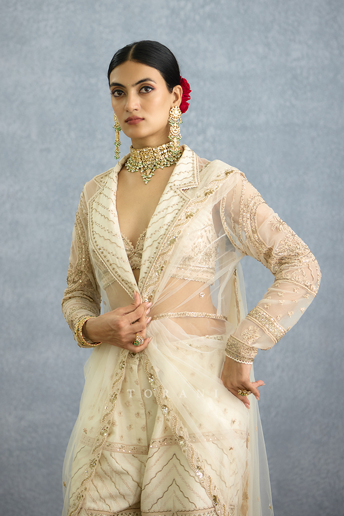 Kafoori Kimaya Trail-Jacket Set