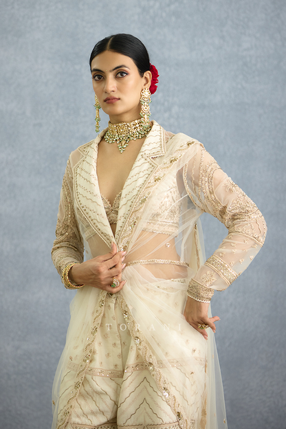 Kafoori Kimaya Trail-Jacket Set