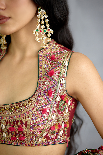 Surkhi Meenakshi Blouse