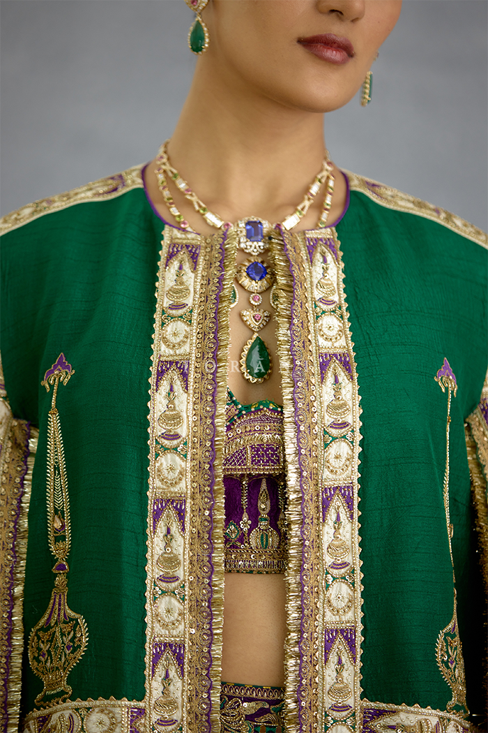 Maahe Hayrah Jacket Set