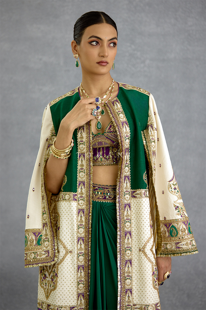 Maahe Hayrah Jacket Set