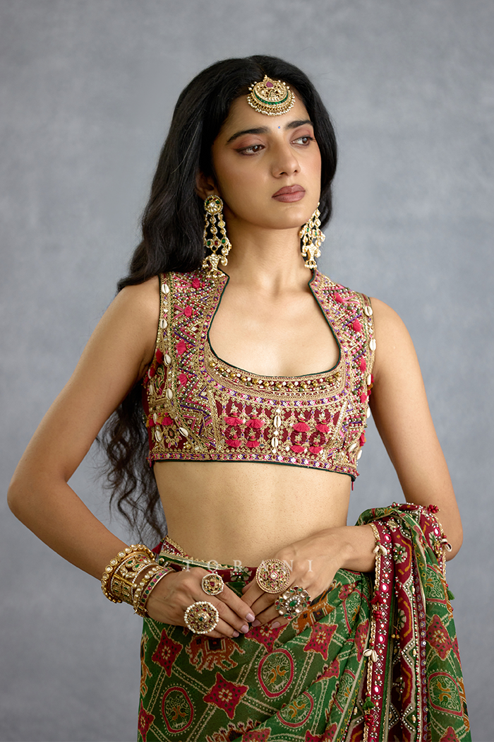 Surkhi Meenakshi Blouse