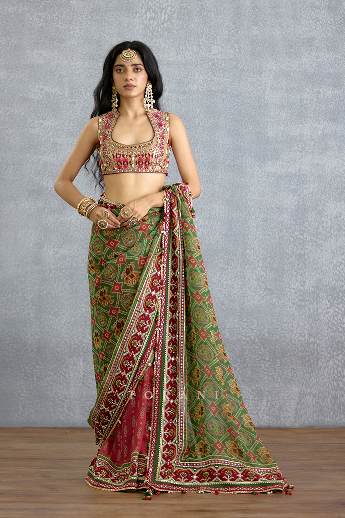 Surkhi Meenakshi Blouse