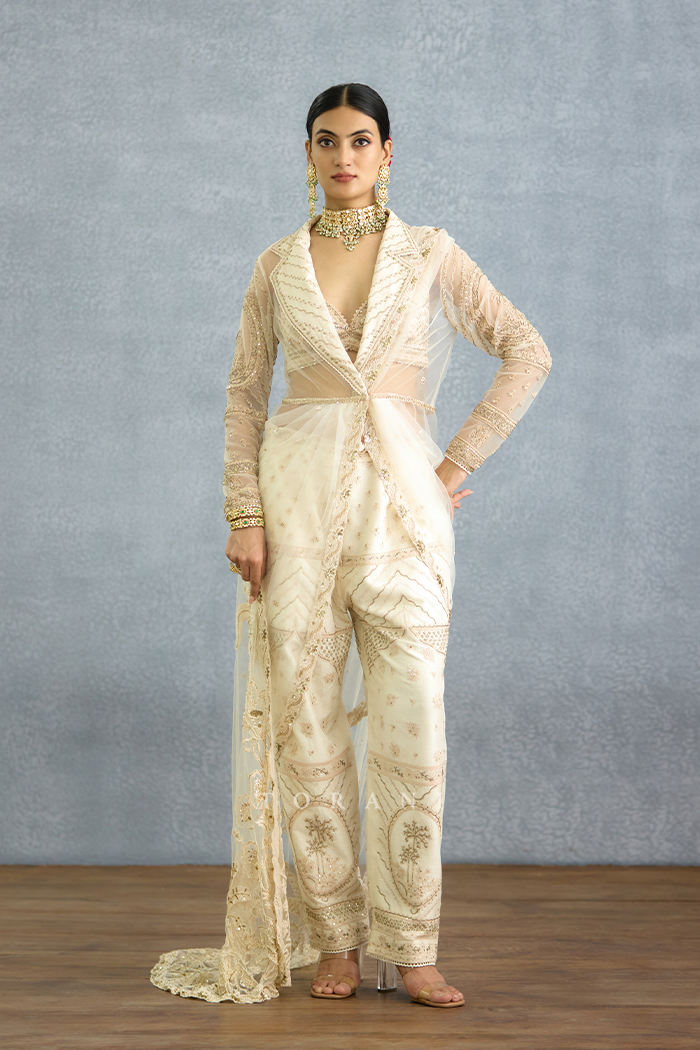 Kafoori Kimaya Trail-Jacket Set