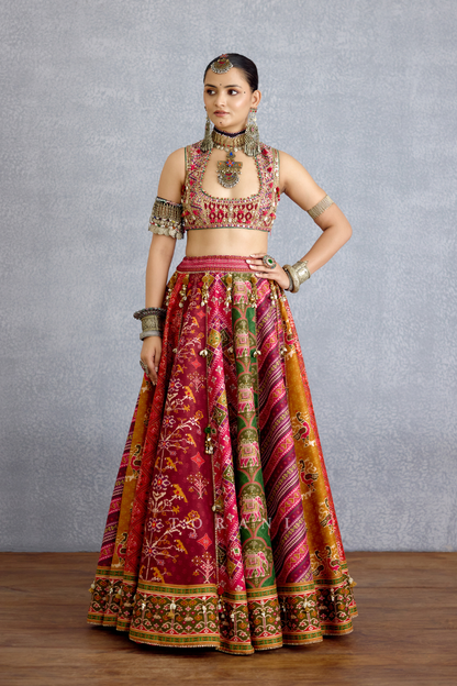 Rangili Meenakshi Lehenga Set