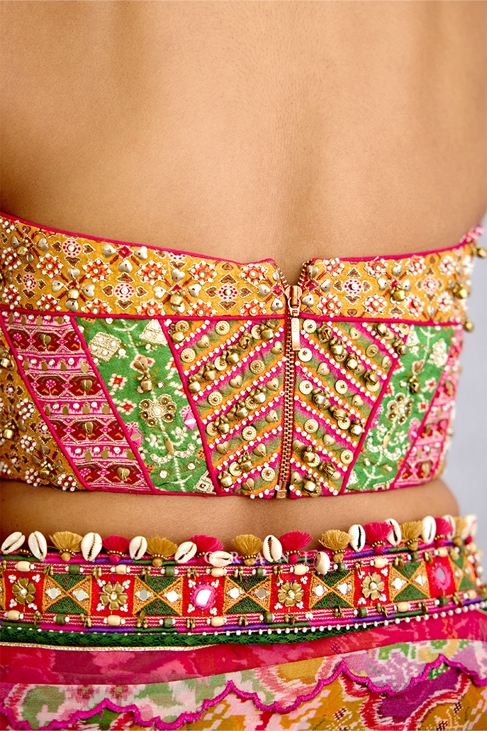 Rangili Drashti Corset