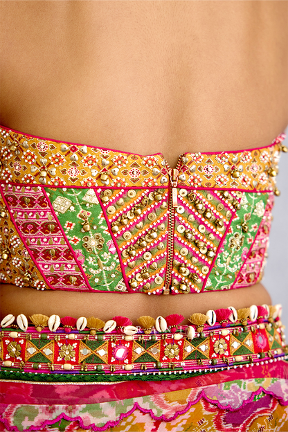 Rangili Drashti Corset