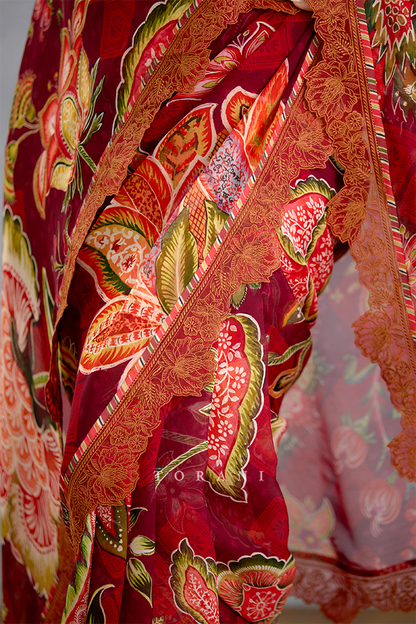 Laalima Kashvi Saree