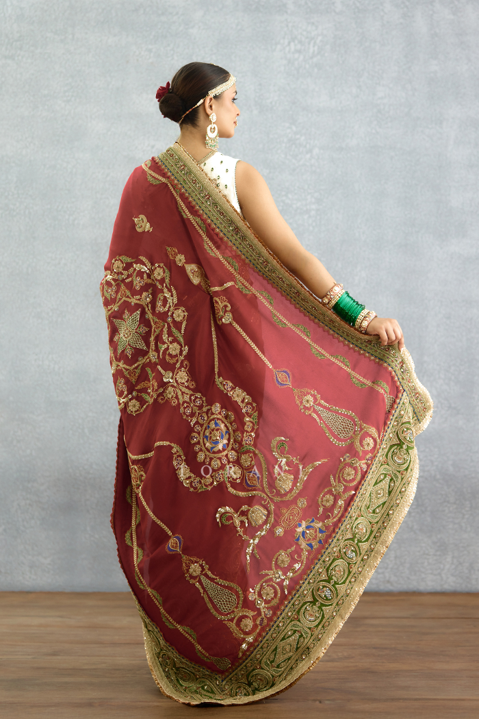 Zehra Aneeqa Saree