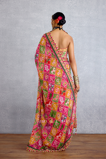 Rangili Drashti Saree