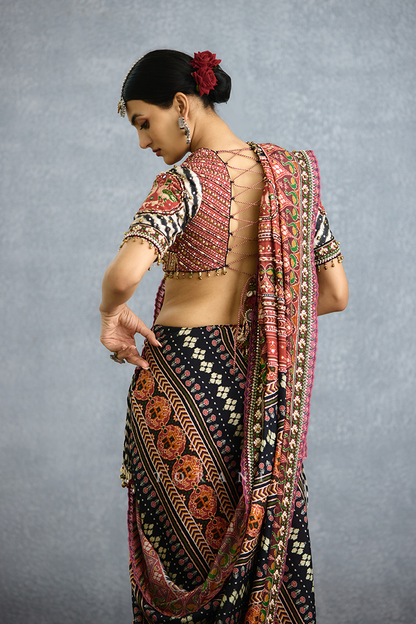 Surkhi Krishnabha Saree