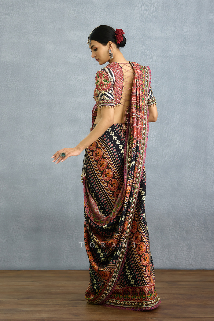 Surkhi Krishnabha Saree