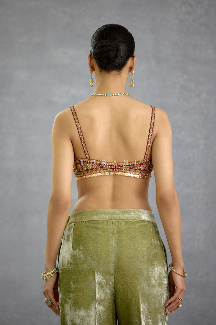 Rangsaaz Omaira Nafeesa Jacket Set