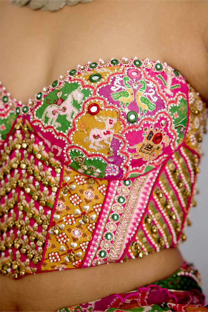 Rangili Drashti Corset