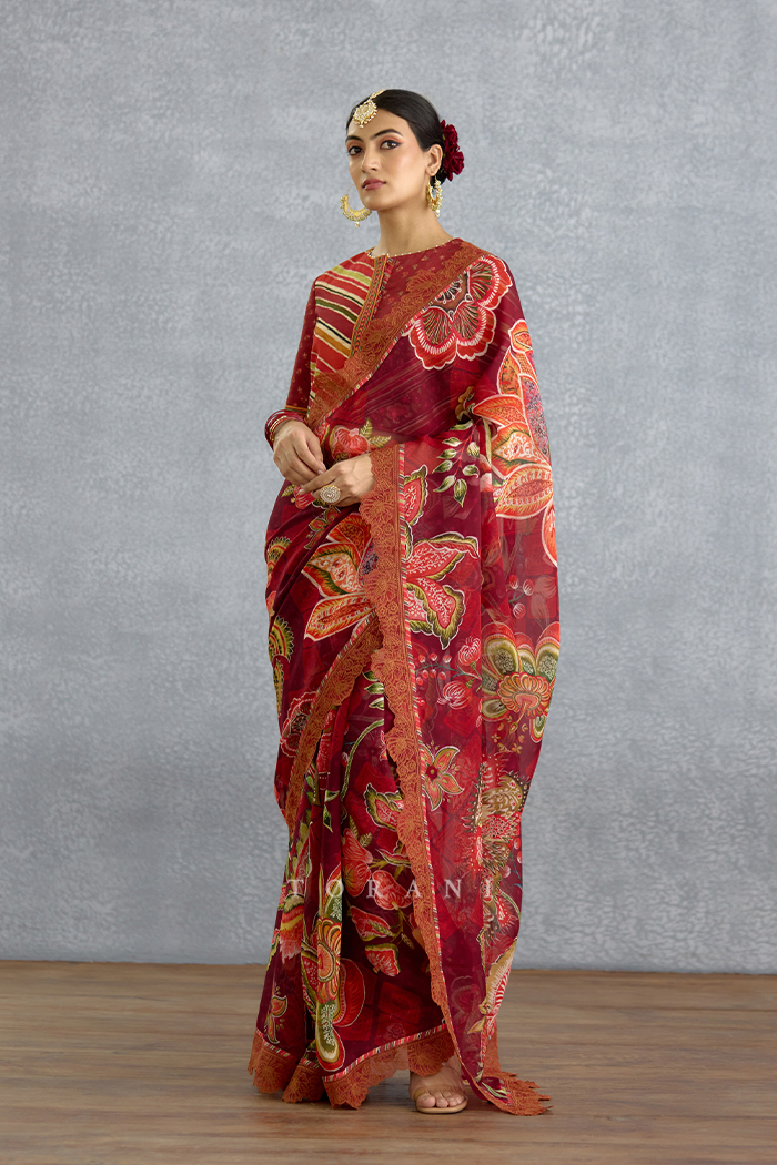 Laalima Kashvi Saree