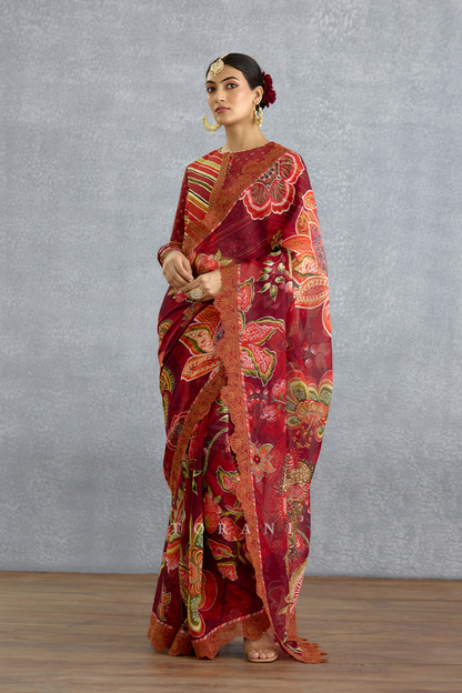 Laalima Kashvi Saree