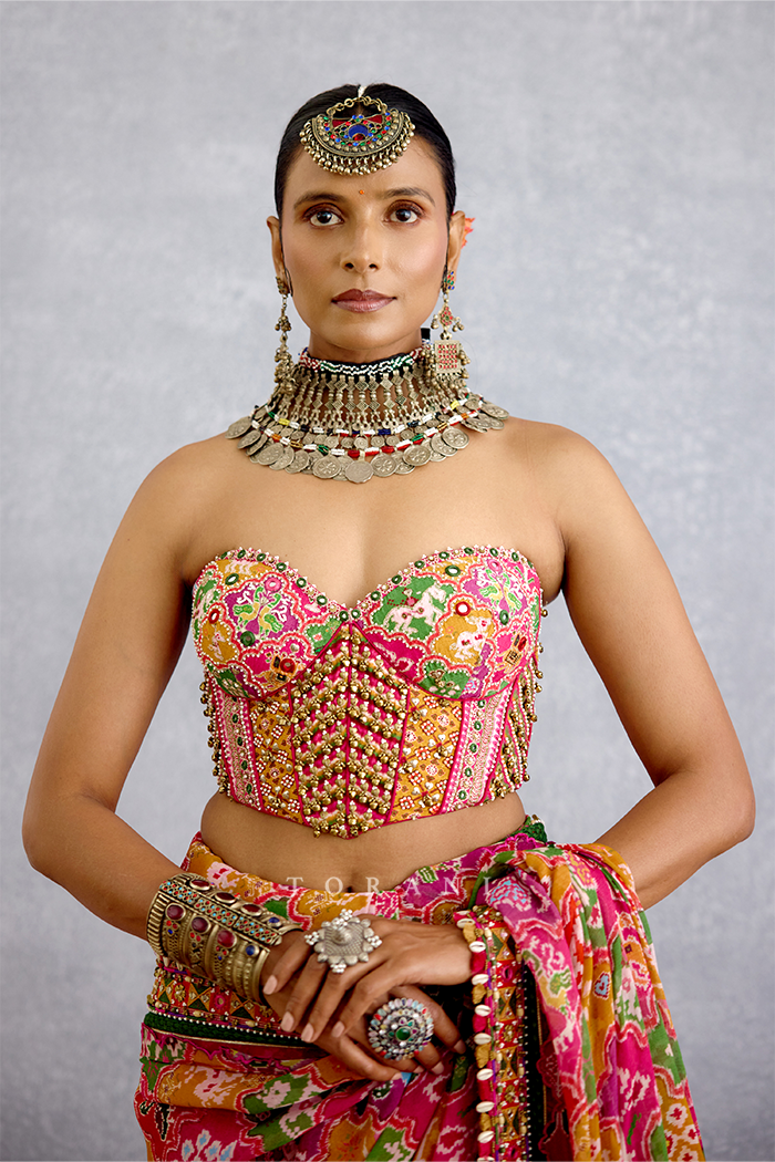 Rangili Drashti Corset