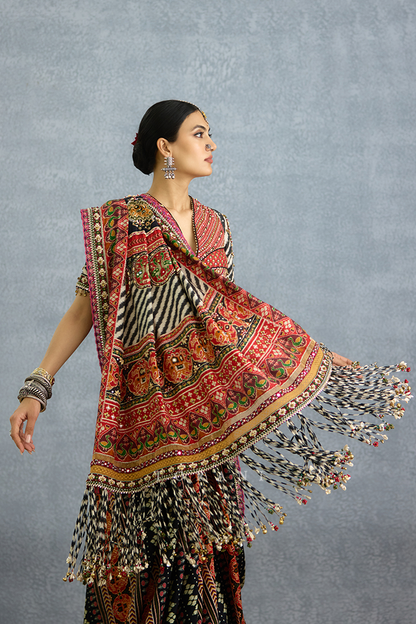 Surkhi Krishnabha Saree