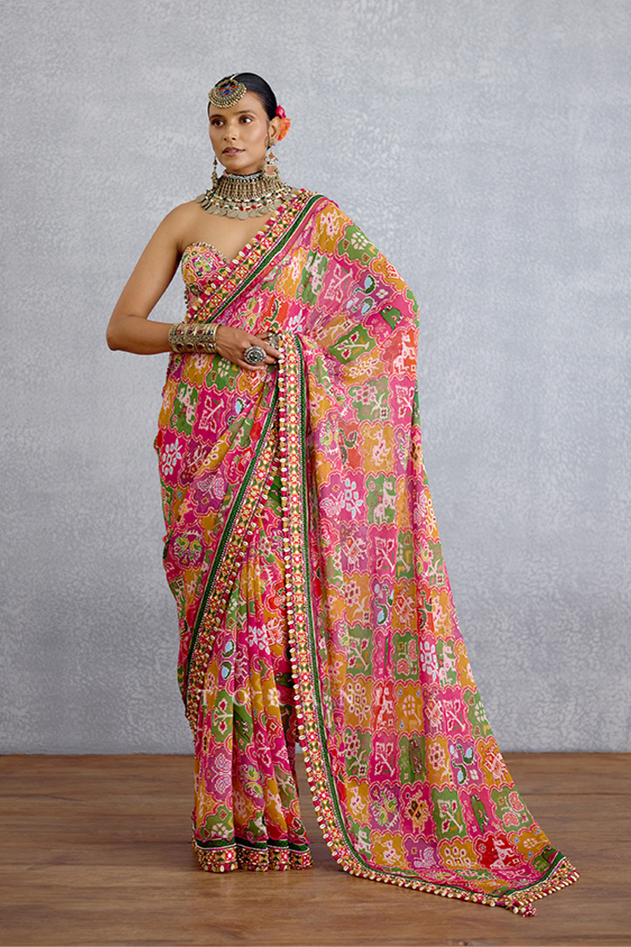 Rangili Drashti Saree