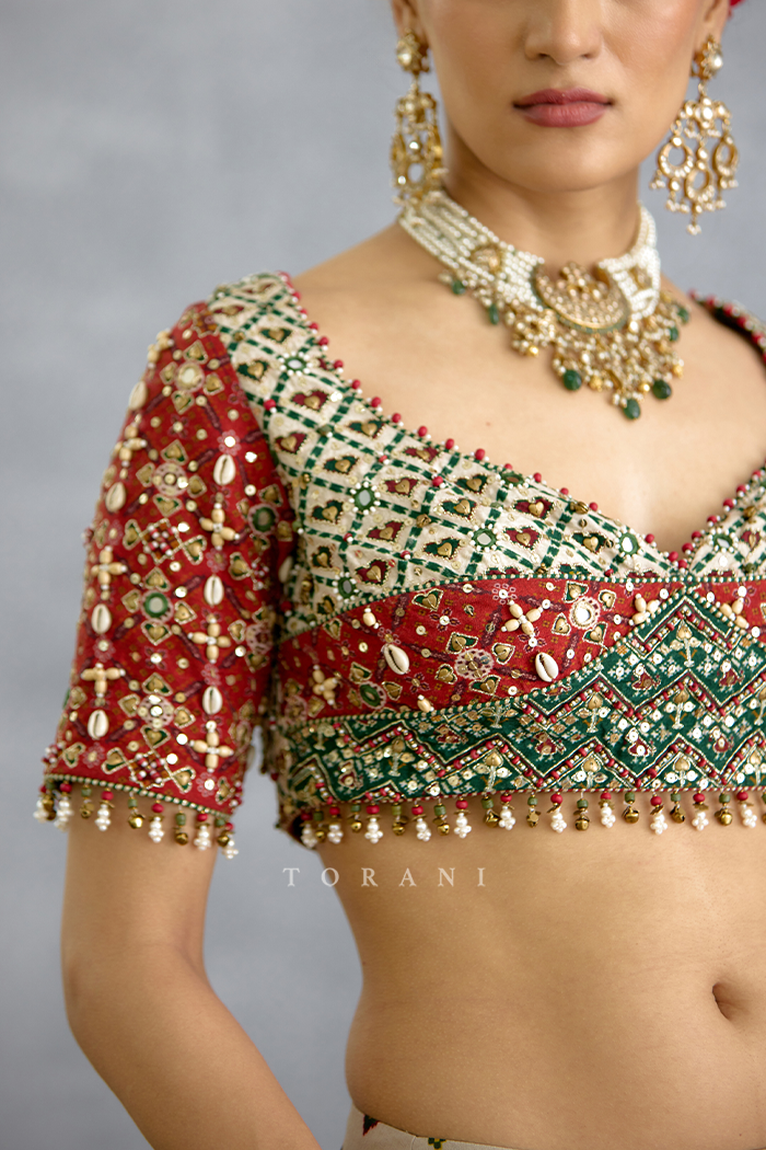 Surkhi Rangilli Eshna Blouse