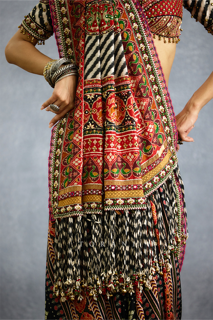 Surkhi Krishnabha Saree