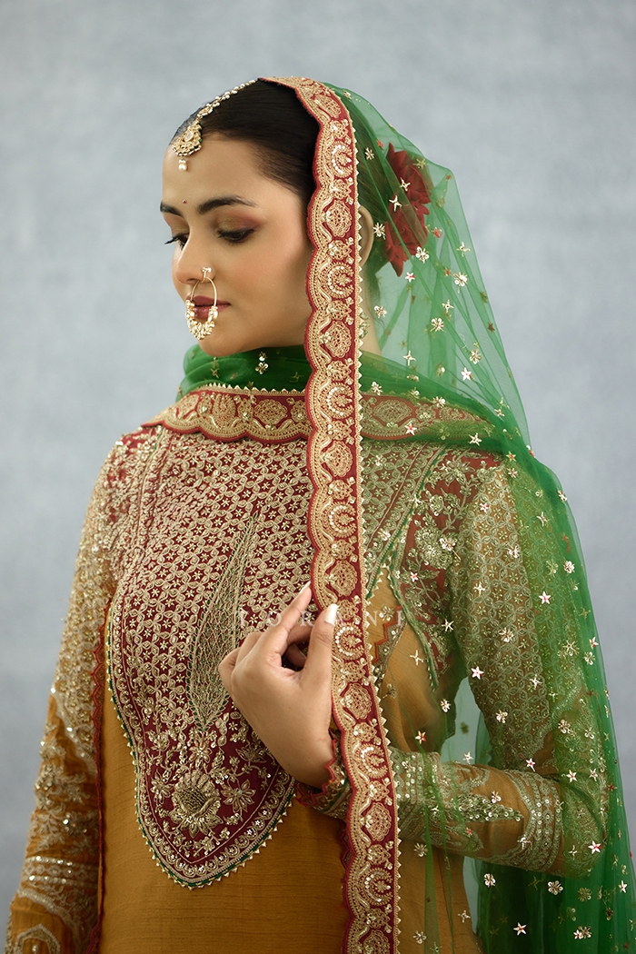 Rangnoor Izra Kurta Set