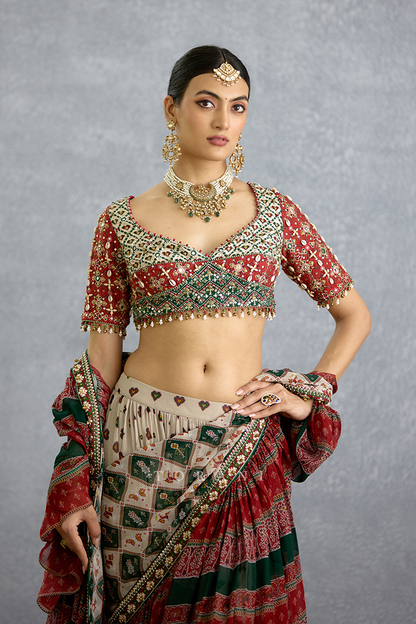 Surkhi Rangilli Eshna Blouse