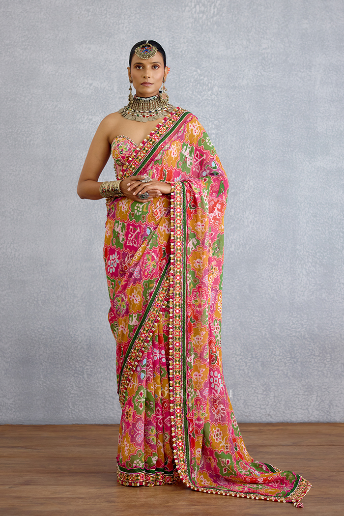 Rangili Drashti Saree