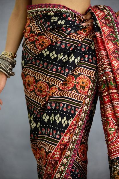 Surkhi Krishnabha Saree