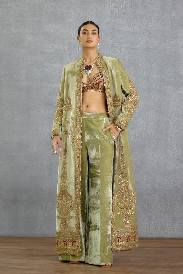 Rangsaaz Omaira Nafeesa Jacket Set