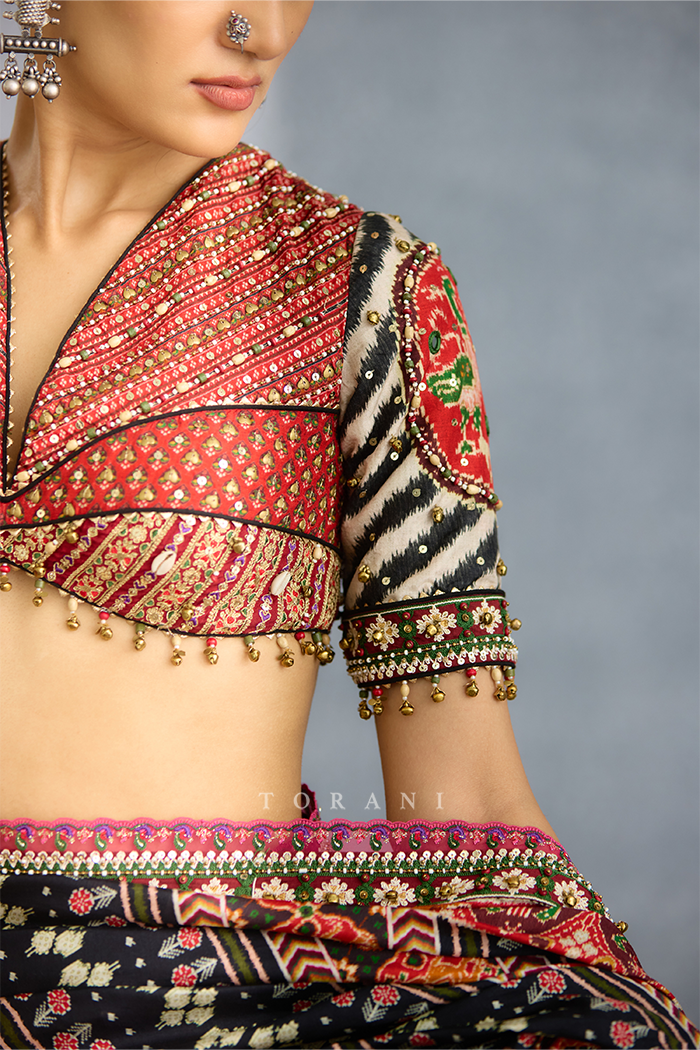 Surkhi Krishnabha Blouse