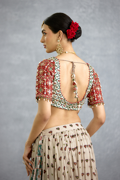 Surkhi Rangilli Eshna Blouse