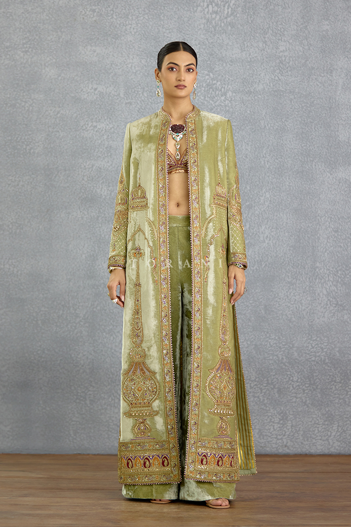 Rangsaaz Omaira Nafeesa Jacket Set