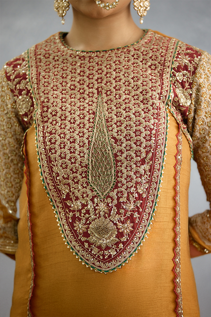 Rangnoor Izra Kurta Set