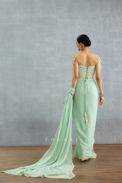 Parijaat Wridha Corset