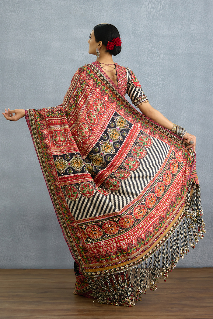 Surkhi Krishnabha Saree