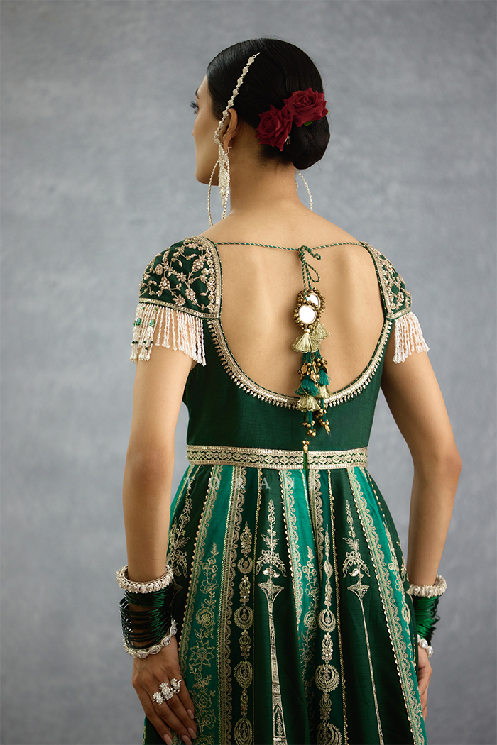 Yashm Azeeza Anarkali Set