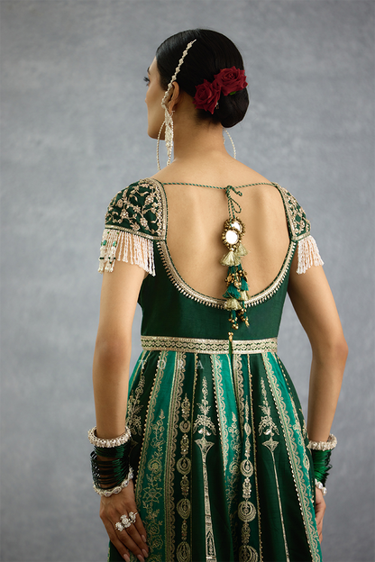 Yashm Azeeza Anarkali Set