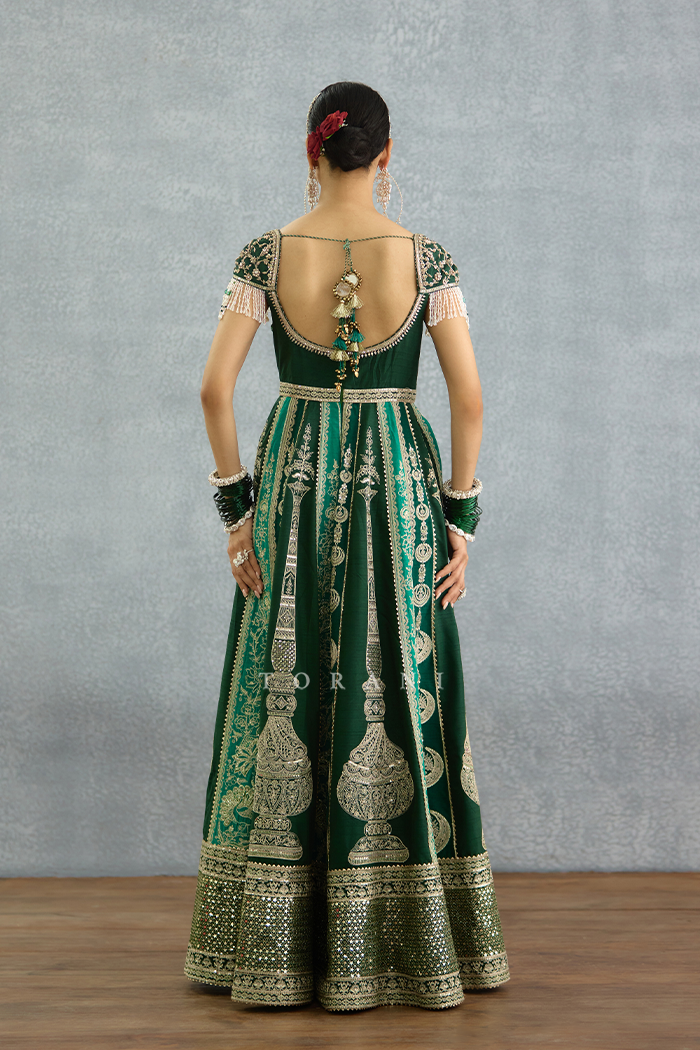 Yashm Azeeza Anarkali Set